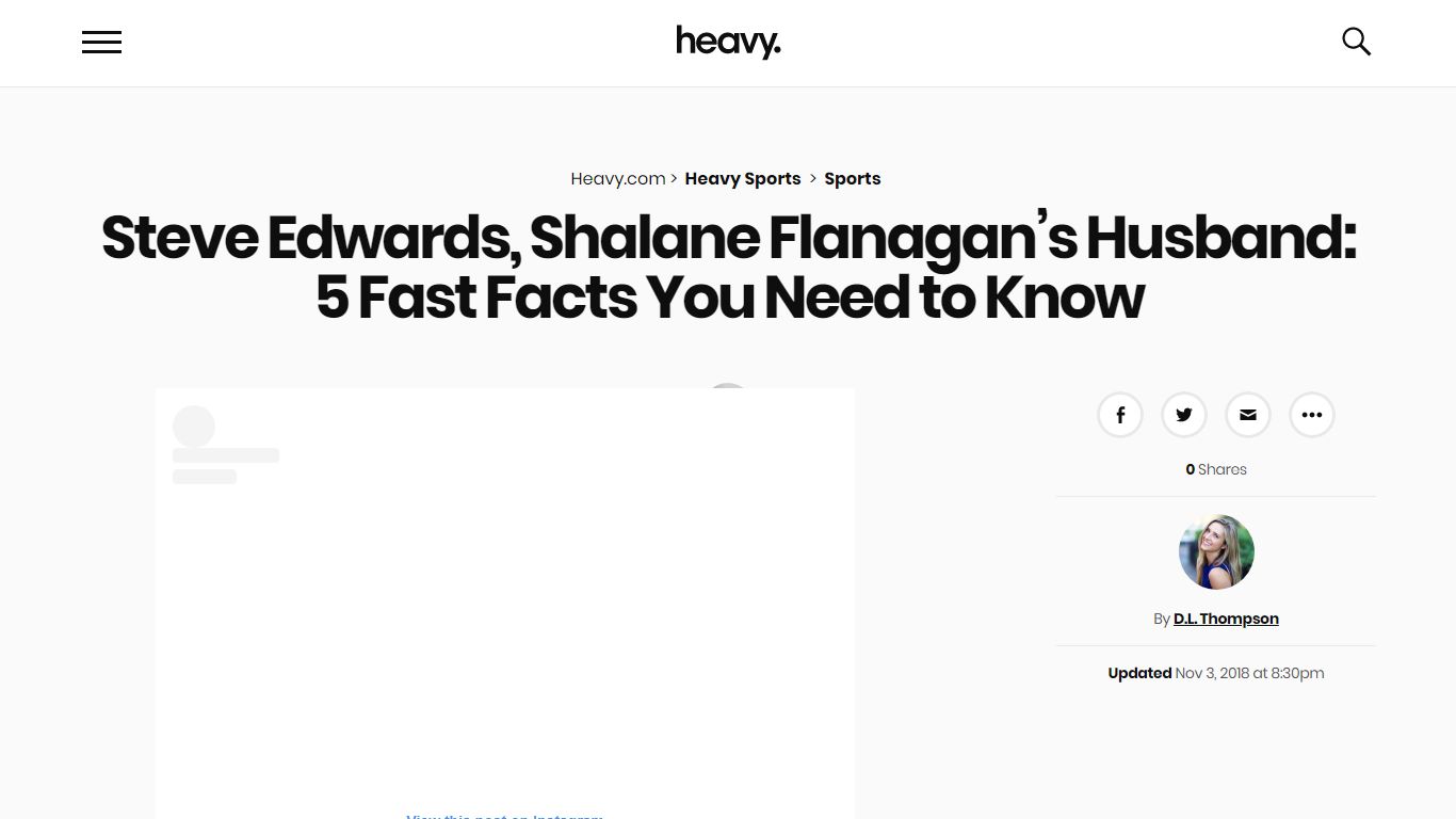 Steve Edwards, Shalane Flanagan’s Husband: 5 Fast Facts You Need to ...