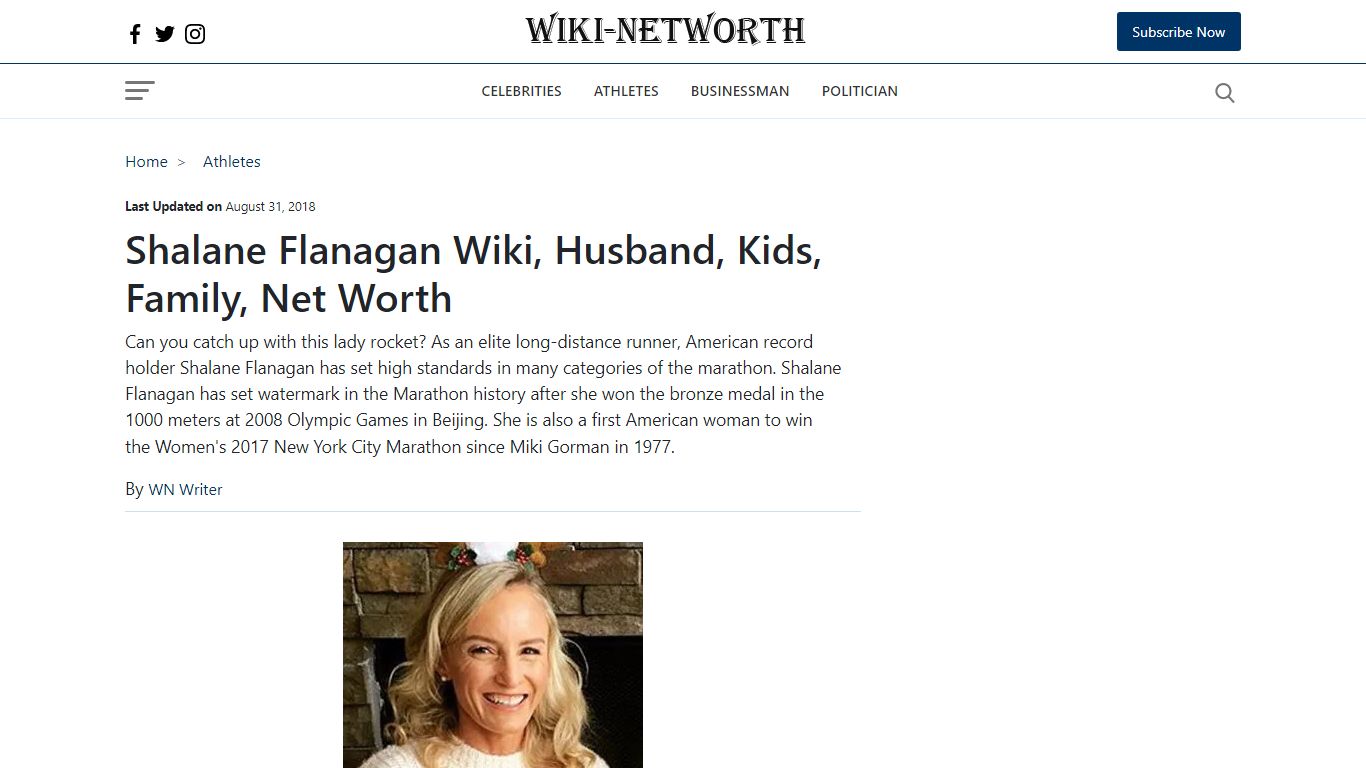 Shalane Flanagan Wiki, Husband, Kids, Family, Net Worth