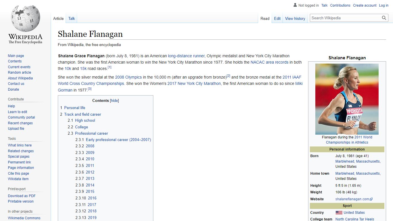 Shalane Flanagan - Wikipedia